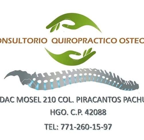 Logo Consultorio Quiropráctico y Osteópata - Ángel Carrillo